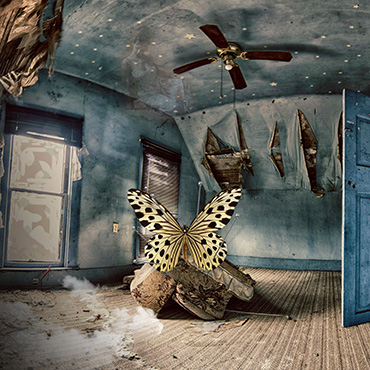 Image of The Abandoned Room af Helt Sort