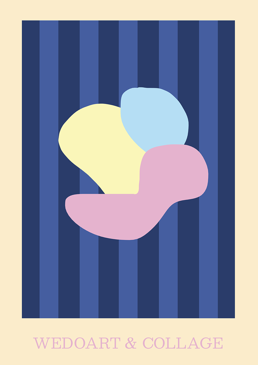 Køb The Collage Five af We Do Art - Pris 246.00 kr. Køb The Collage Five af We Do Art - Pris 246.00 kr.