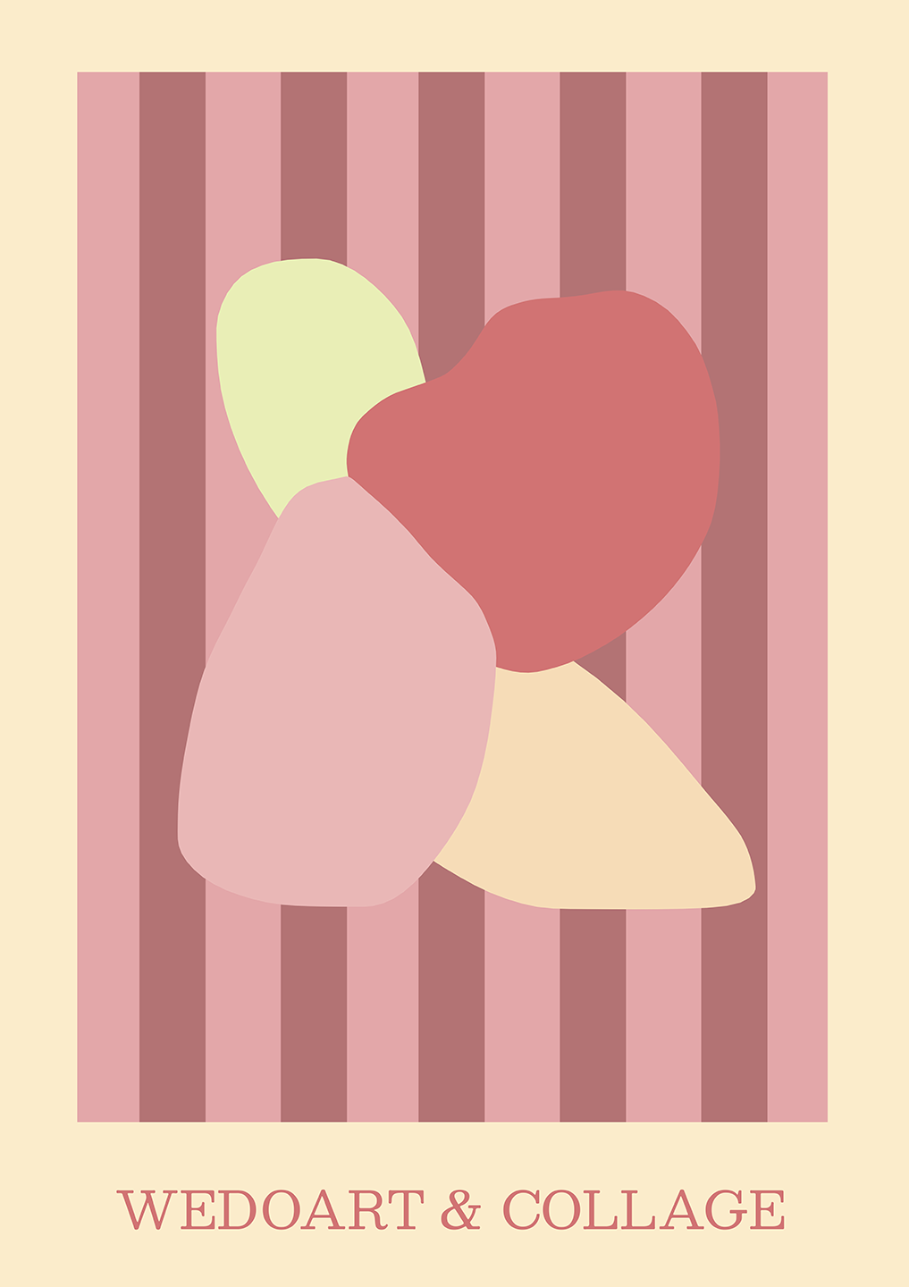 Køb The Collage Four af We Do Art - Pris 246.00 kr. Køb The Collage Four af We Do Art - Pris 246.00 kr.