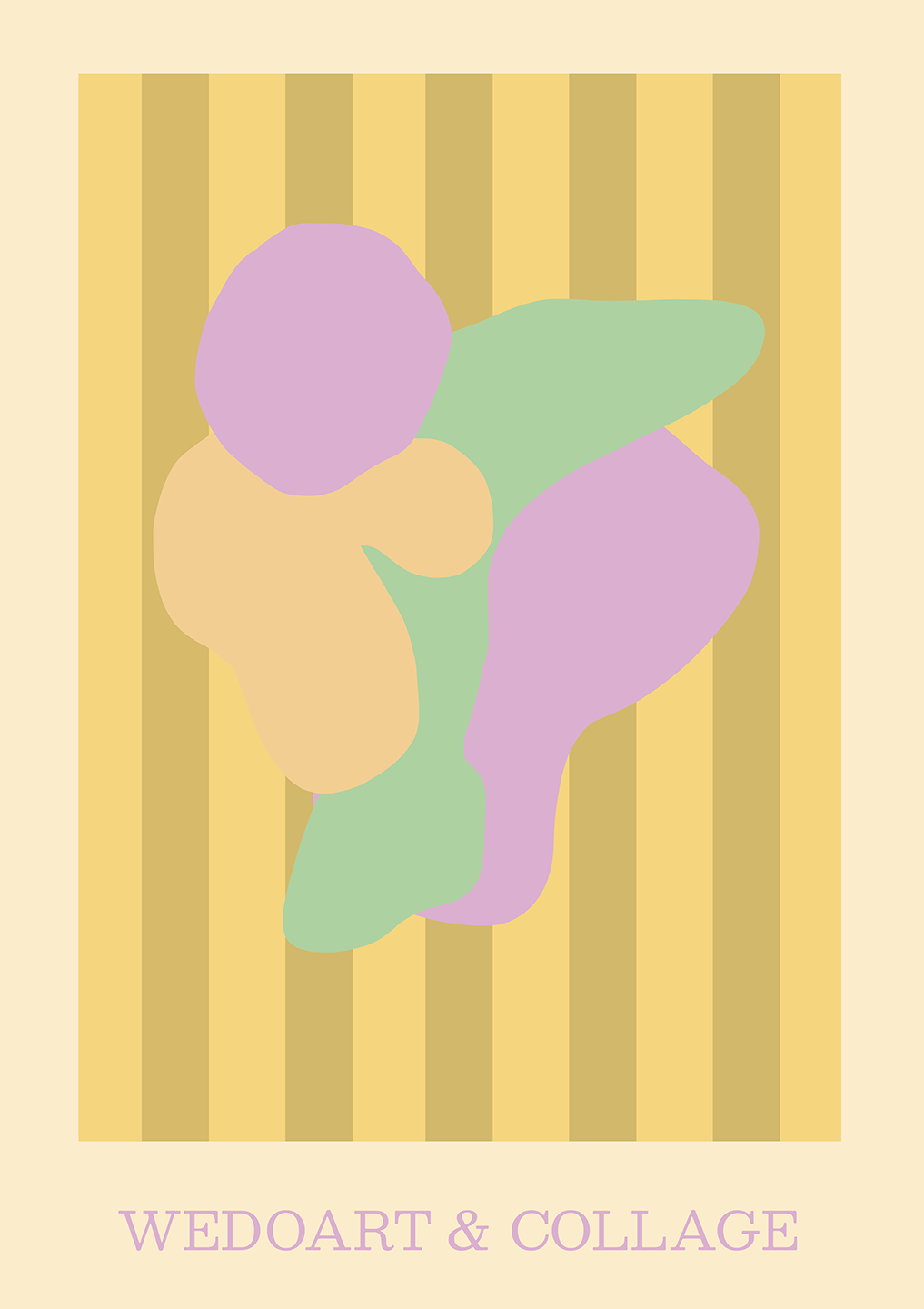 Køb The Collage One af We Do Art - Pris 246.00 kr. Køb The Collage One af We Do Art - Pris 246.00 kr.