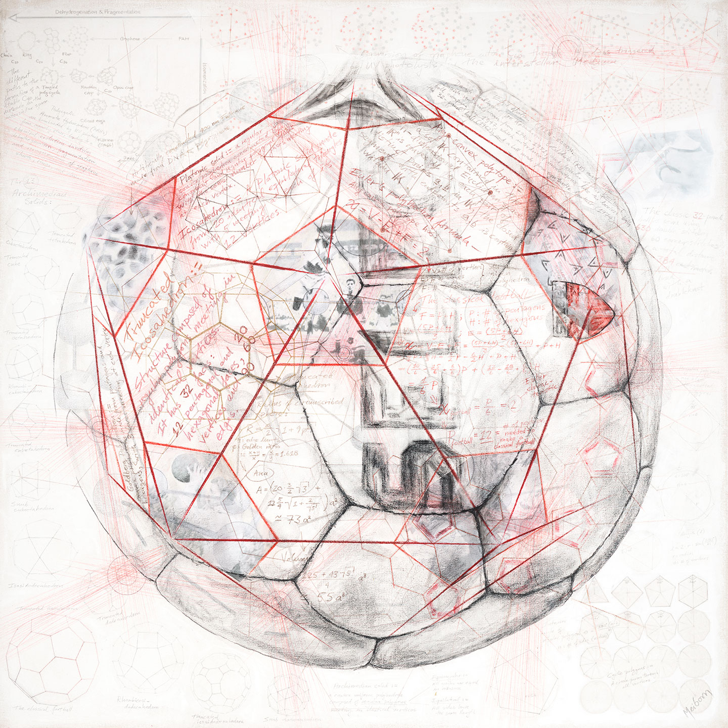 Billede af The Geometrical Ball af S?ren Meibom