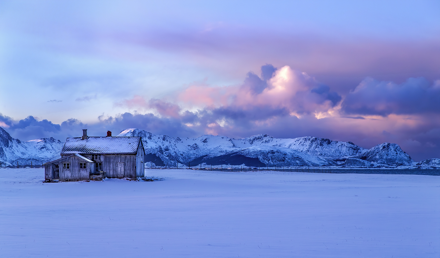 Billede af The Abandoned House af Frank Olsen