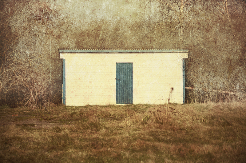 Image of The Blue Door af Gustavo Orensztajn