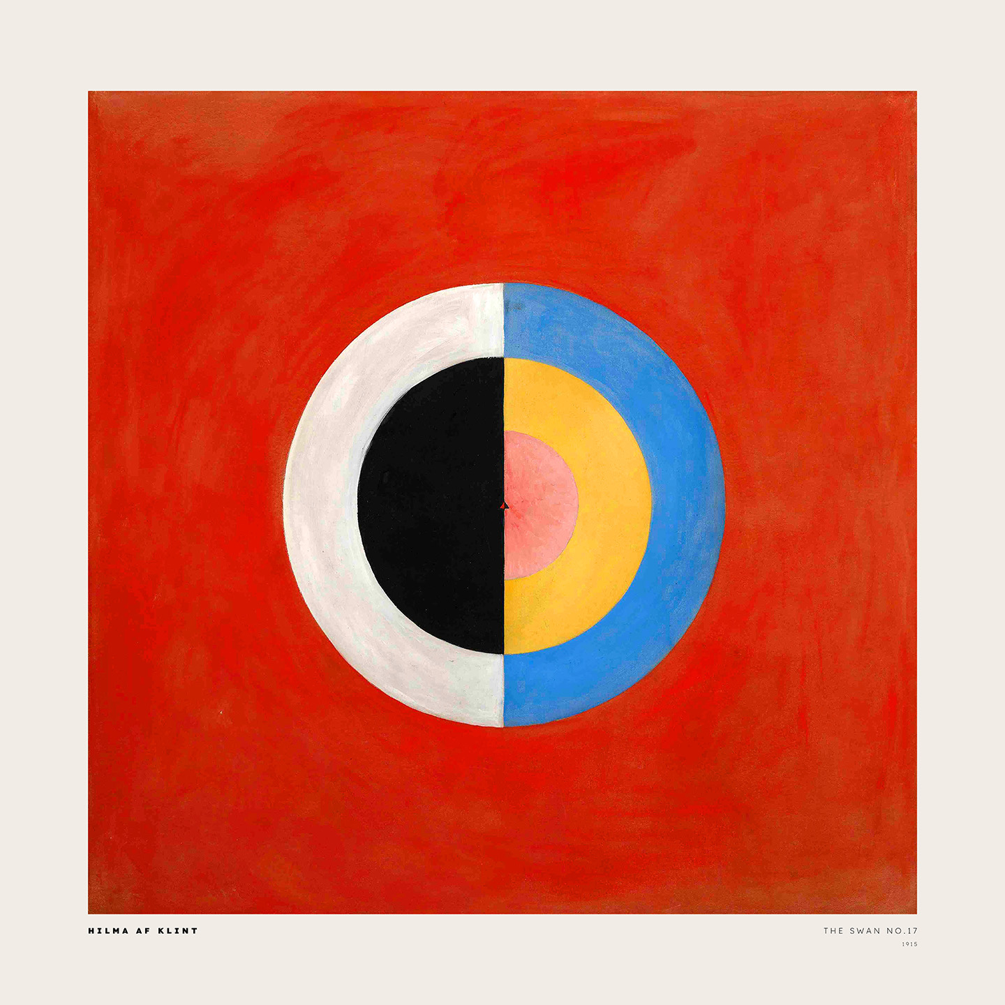 The Swan No. 17 Kvadrat af Plakatwerket