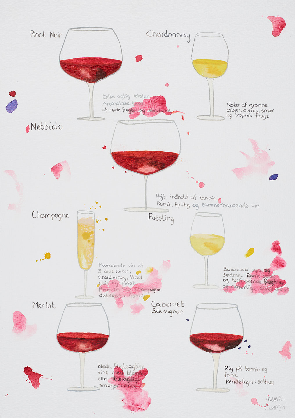 Tid til vin af Et Lille Atelier