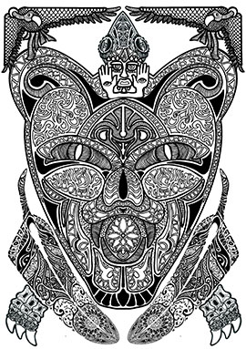 Image of Tiger Combination af Ammar Keylani