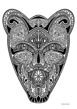Image of Tiger Fin af Ammar Keylani