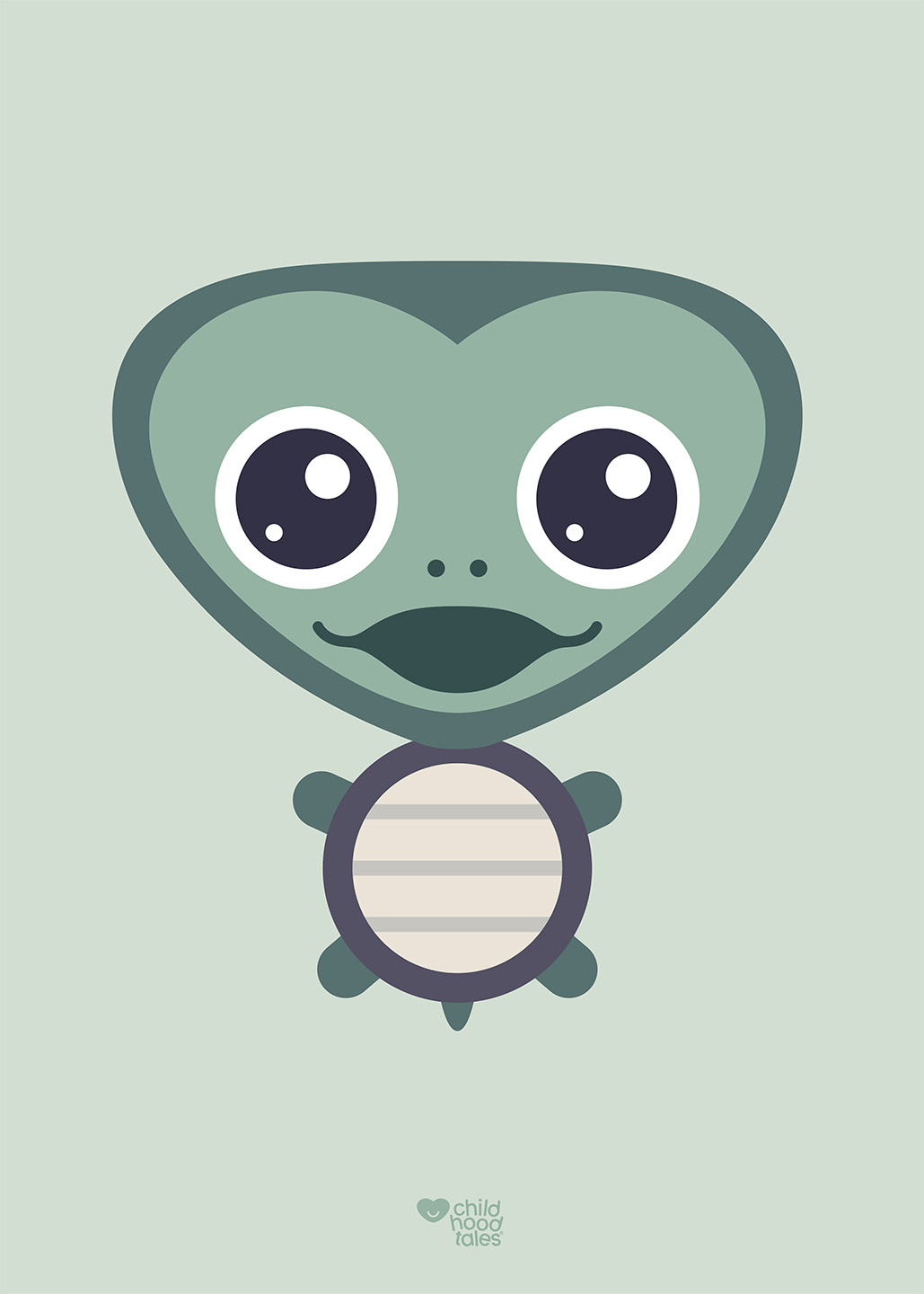 Billede af Turtle af Childhood Tales