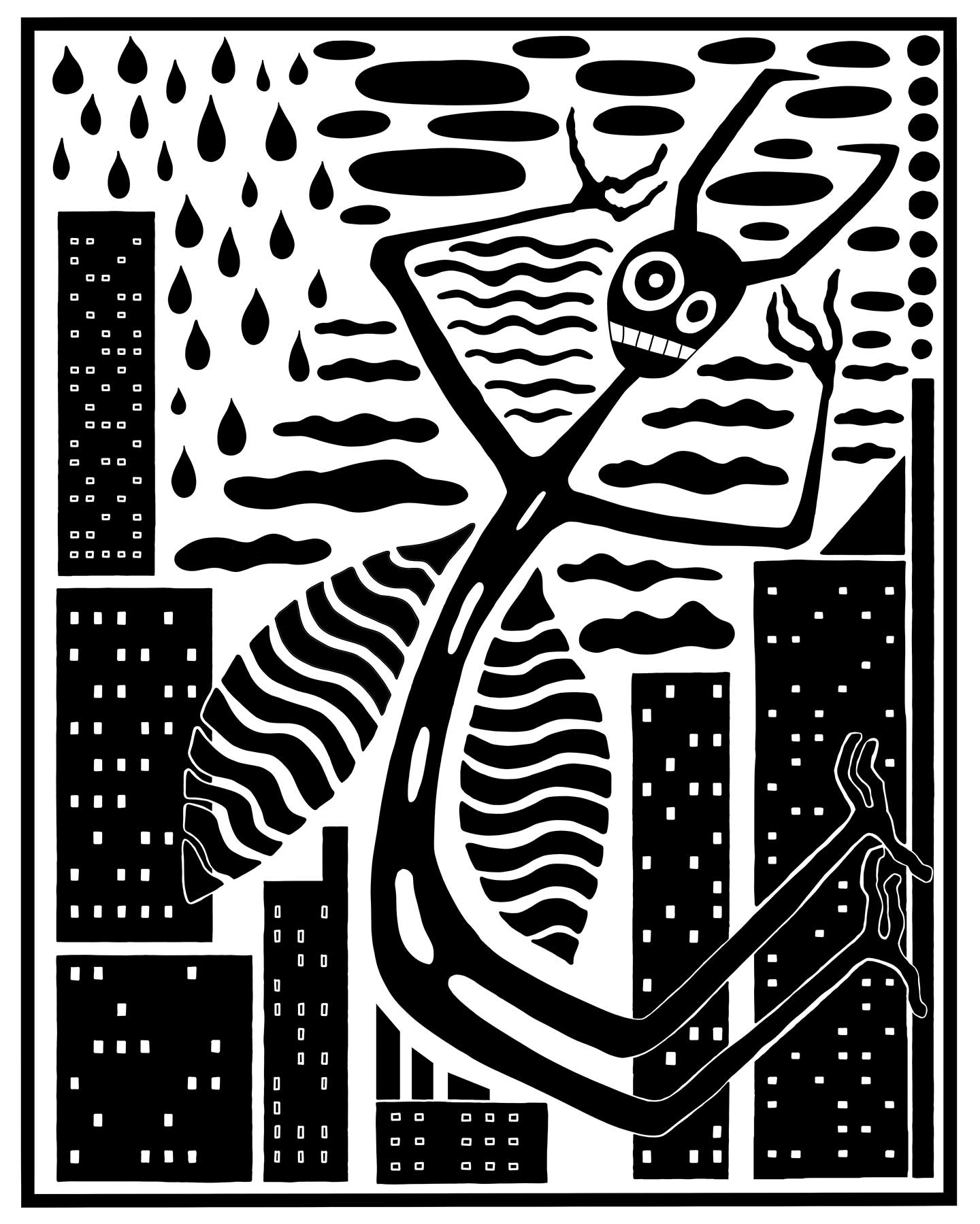 Uvæsen #2 af Pia Valentin Sørensen