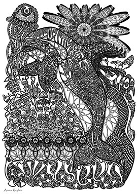 Image of Whale af Ammar Keylani
