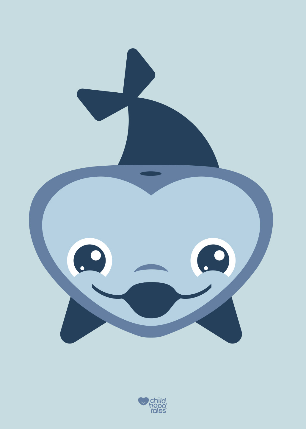 Billede af Whale af Childhood Tales