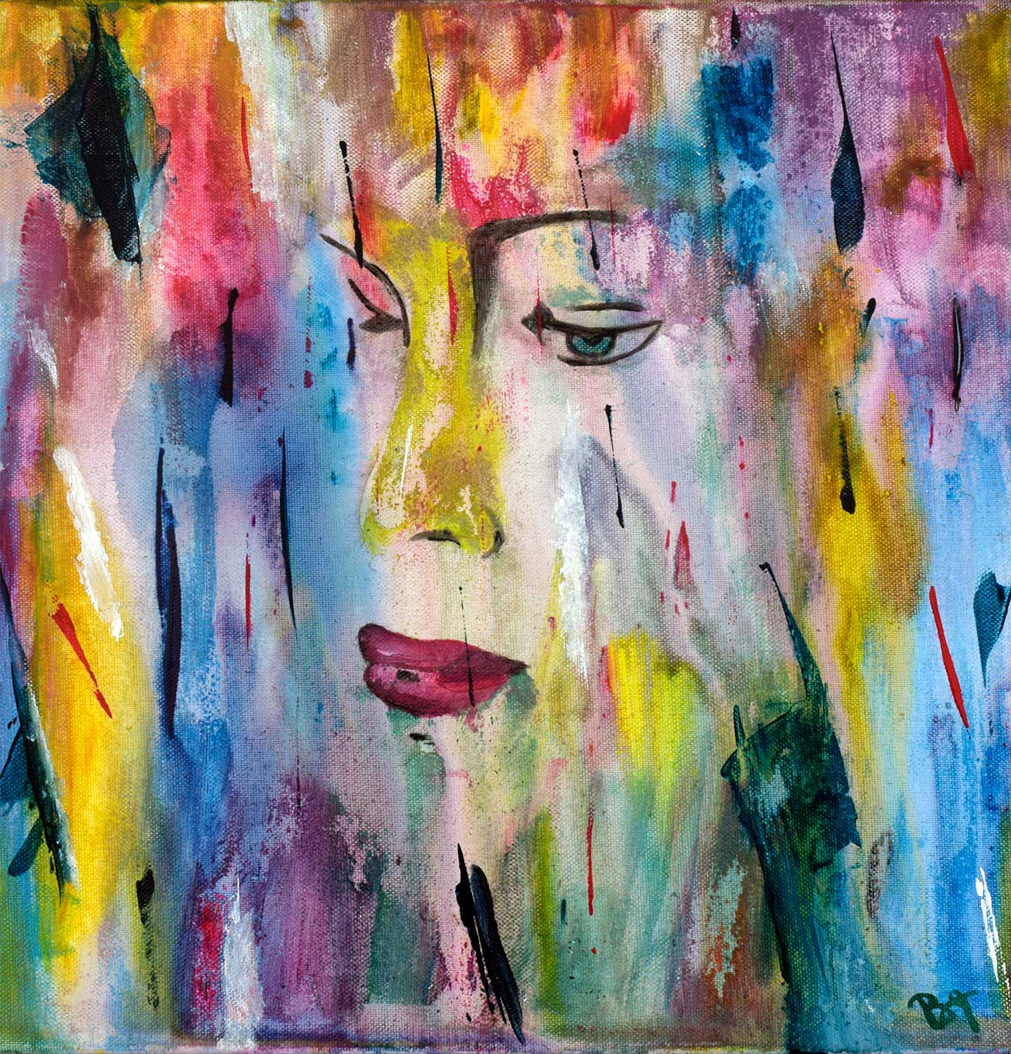 Whats Behind The Face af Birgit Thrane