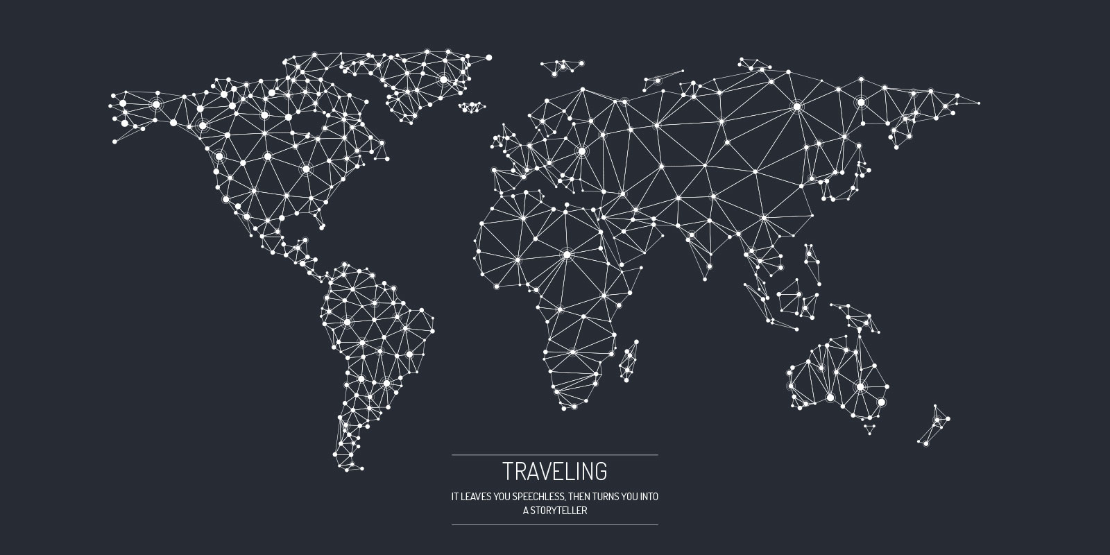 Billede af Traveling af Rikke Axelsen