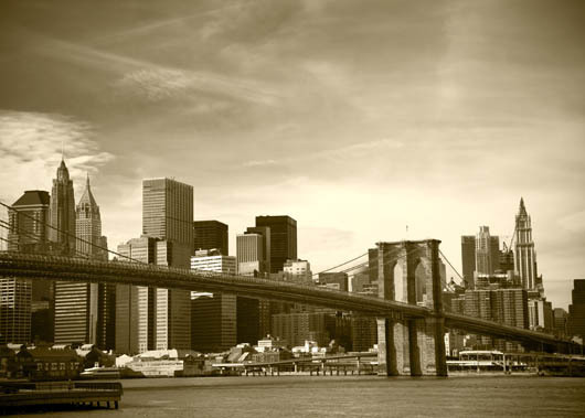 Image of Brooklyn Bridge Old af Anline Ruby