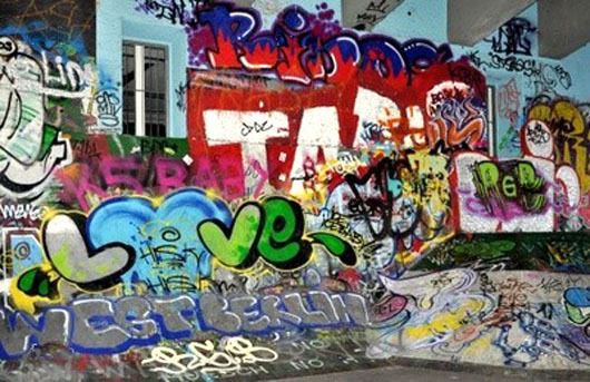 Image of Graffiti Love af Anline Ruby