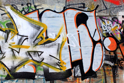 Image of Graffiti wall af Anline Ruby