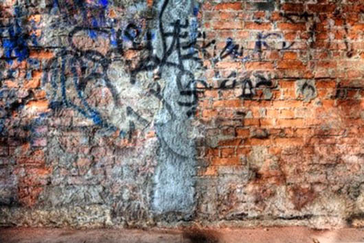 Image of Old Bricks af Anline Ruby