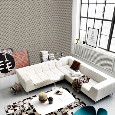 Billede af Quilt tapet af Illux