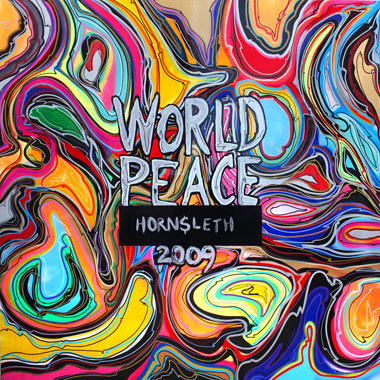 Image of Worldpeace af Hornsleth
