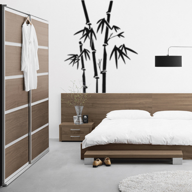 Image of Big Bamboo wallsticker af Alan Smithee 70x88 cm