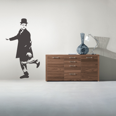 Billede af G?g wallsticker af Jesper Haun, 57x100 cm