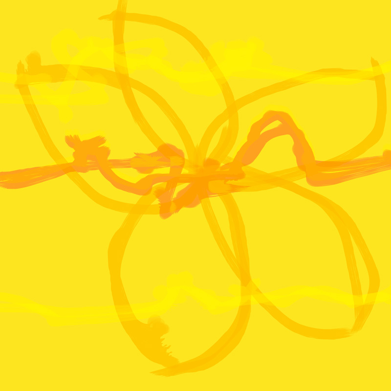 Image of Yellow Flower No. 1 af Brisingamen Studio