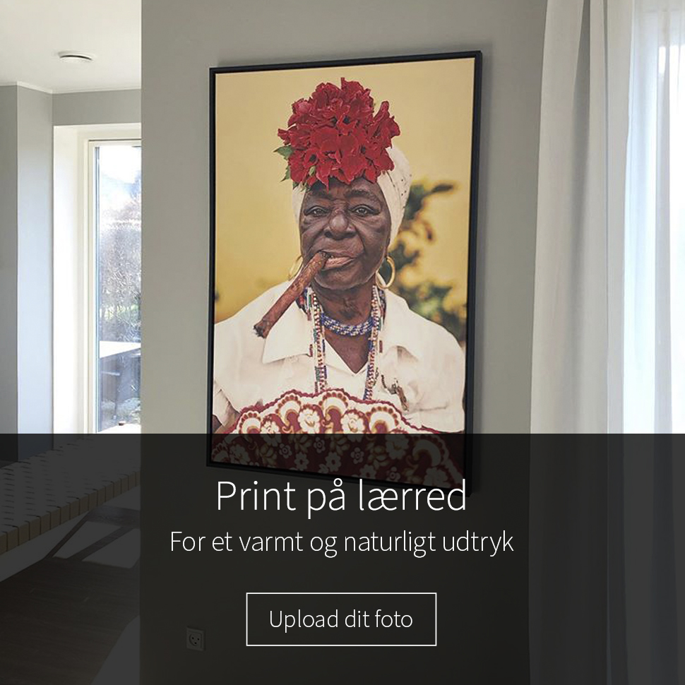 Foto printet lærred - Print af kvalitet Illux.dk