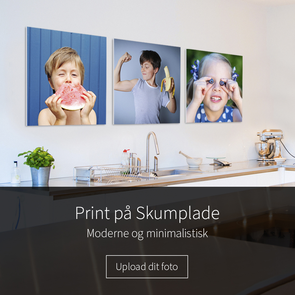 Ledningsevne sejr Prelude Foto på skumplade – Print på skumplader - Illux.dk
